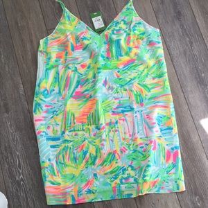 Lilly Pulitzer | Dresses | Lilly Pulitzer Lela Silk Dress Nwt | Poshmark